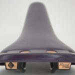 Vintage Selle San Marco Regal Purple Saddle