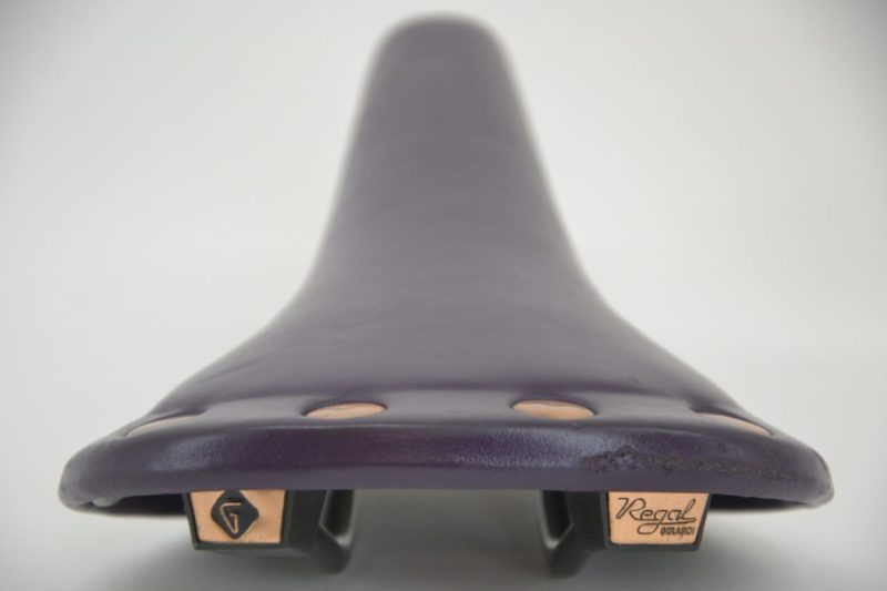 Vintage Selle San Marco Regal Purple Saddle