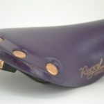 Vintage Selle San Marco Regal Purple Saddle
