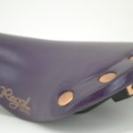 Vintage Selle San Marco Regal Purple Saddle