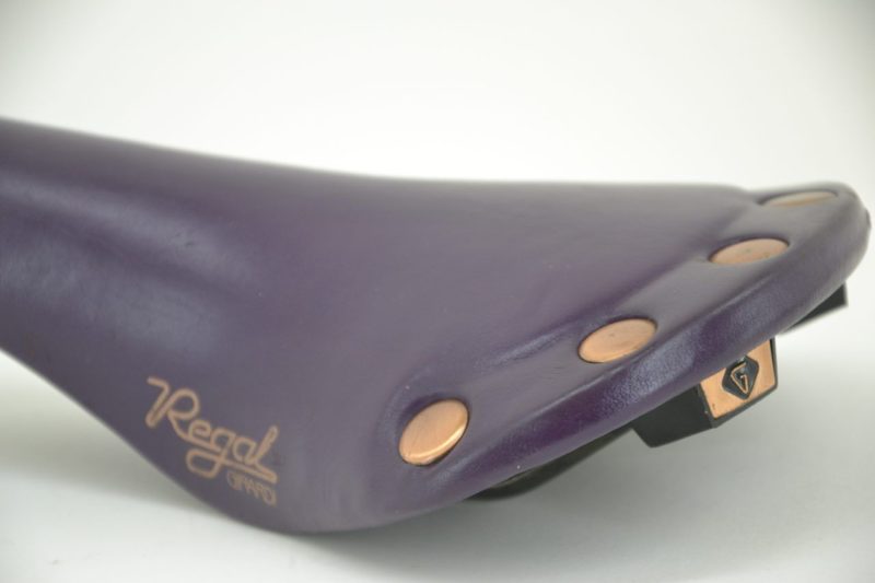 Vintage Selle San Marco Regal Purple Saddle