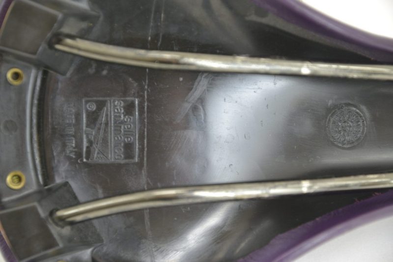 Vintage Selle San Marco Regal Purple Saddle