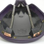 Vintage Selle San Marco Regal Purple Saddle