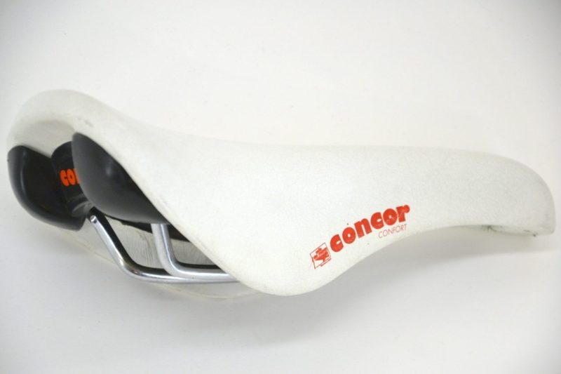 Selle San Marco Concor Supercorsa White Saddle NOS