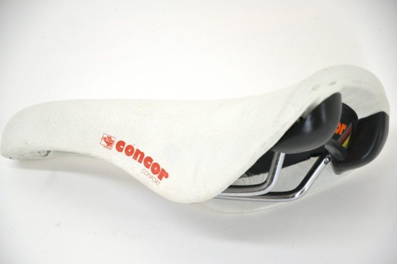 Selle San Marco Concor Supercorsa White Saddle NOS