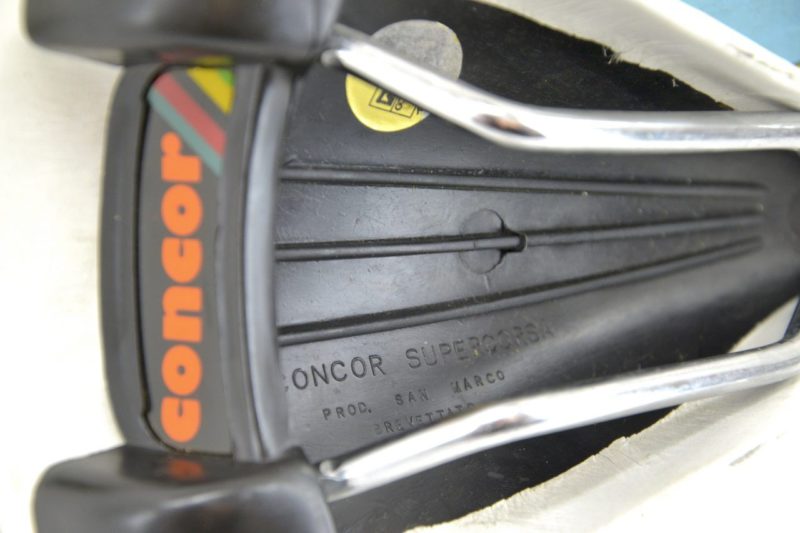 Selle San Marco Concor Supercorsa White Saddle NOS