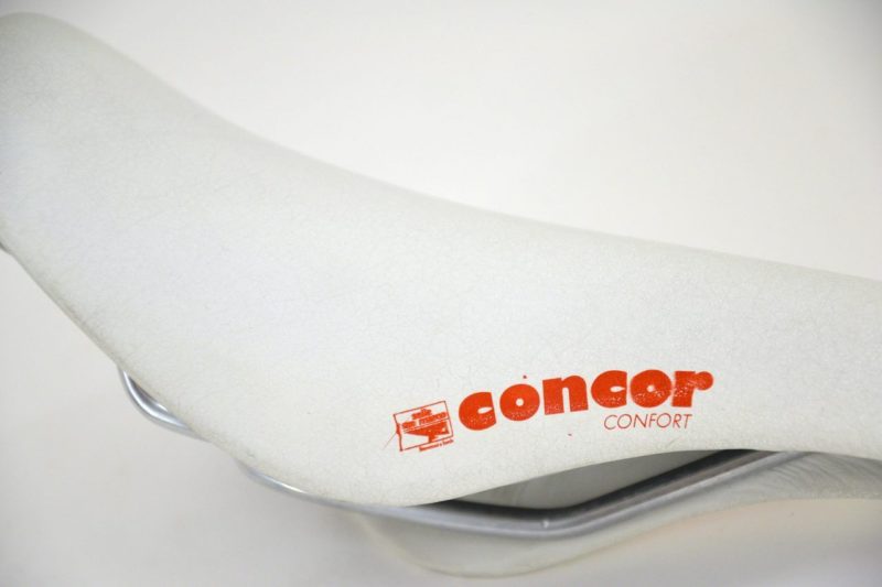Selle San Marco Concor Supercorsa White Saddle NOS