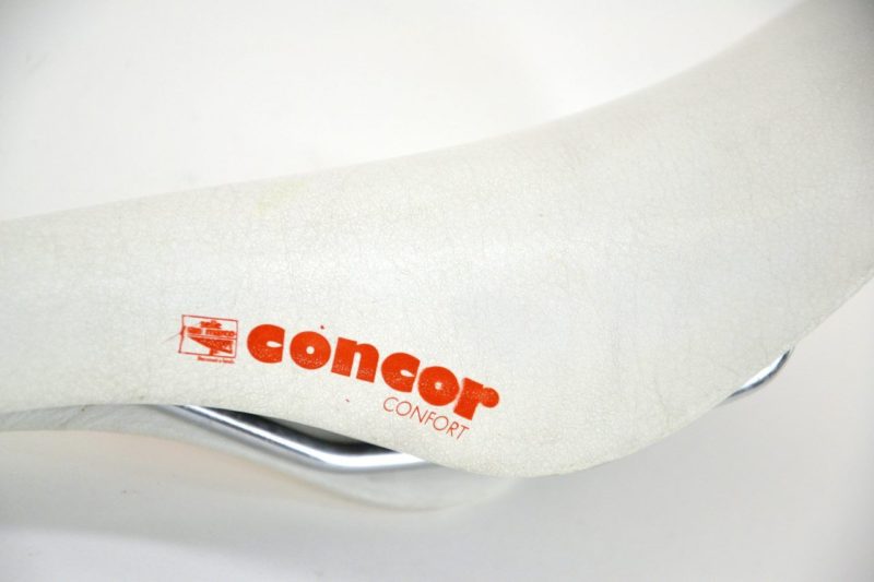 Selle San Marco Concor Supercorsa White Saddle NOS