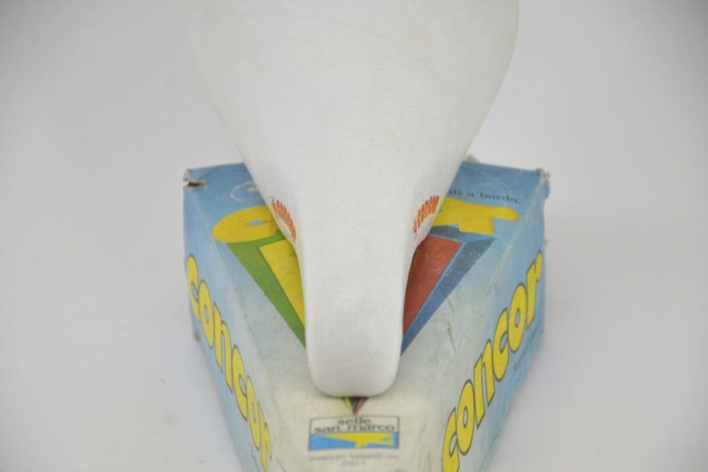 Selle San Marco Concor Supercorsa White Saddle NOS