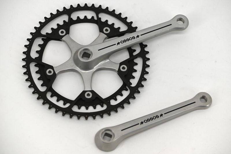 Very Rare Assos Road Cranks 172.5mm from 80's