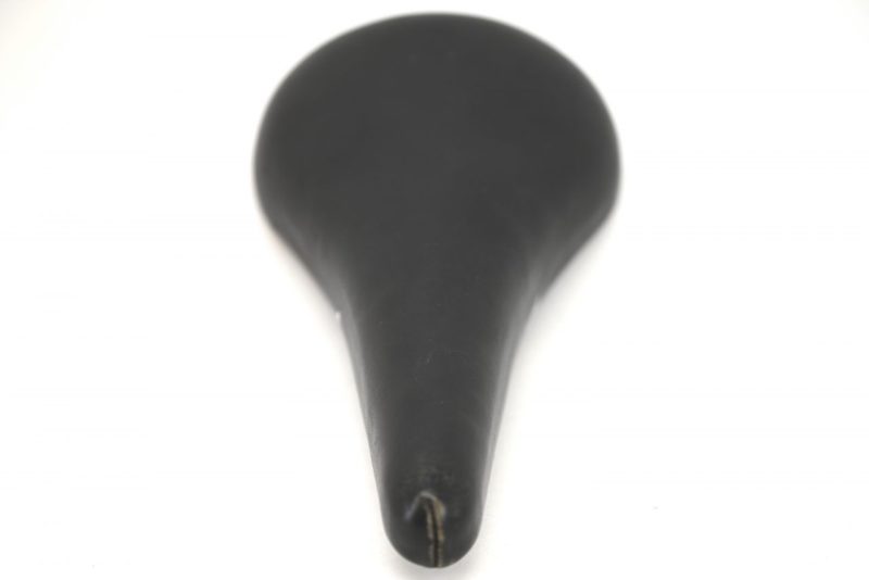 Assos Maier black leather racing Saddle from the late 1970’s