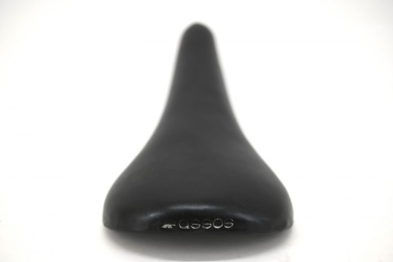Assos Maier black leather racing Saddle from the late 1970’s
