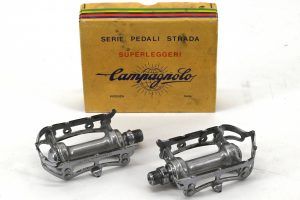 Campagnolo 1037 Nuovo Record pedals from the late 1960’s