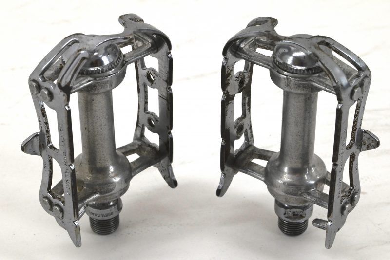 Campagnolo 1037 Nuovo Record pedals from the late 1960’s