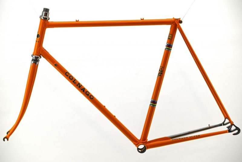 Colnago Super Molteni Frameset Orange