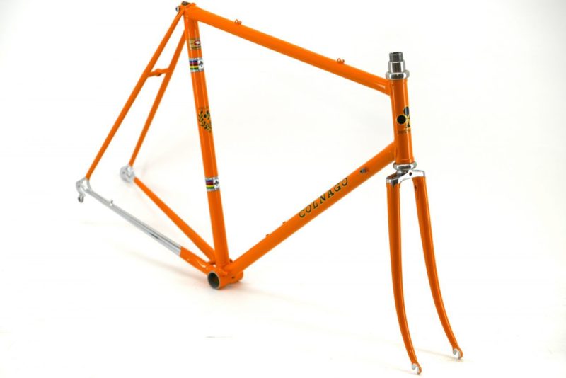 Colnago Super Molteni Frameset Orange