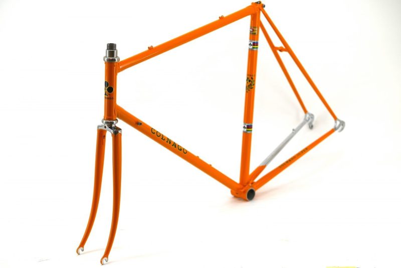 Colnago Super Molteni Frameset Orange
