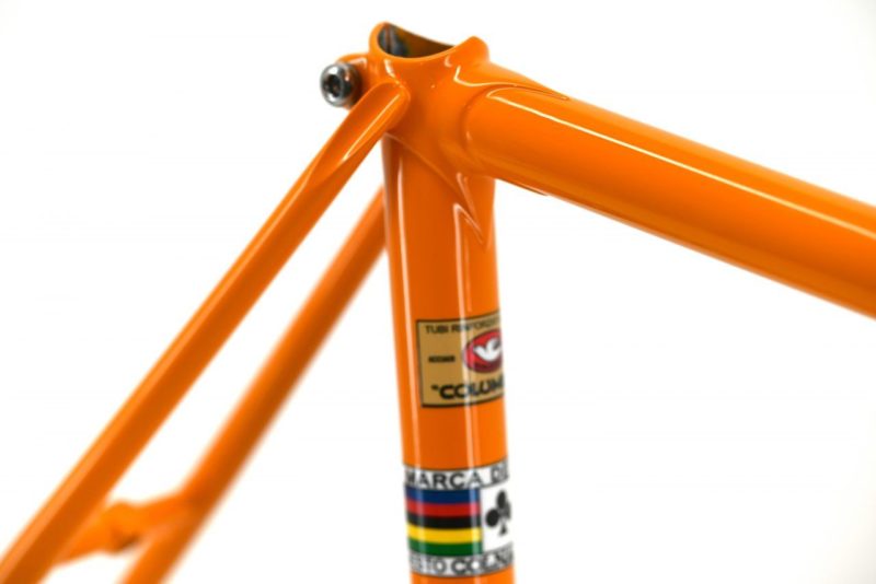 Colnago Super Molteni Frameset Orange