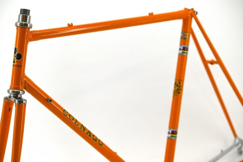Colnago Super Molteni Frameset Orange