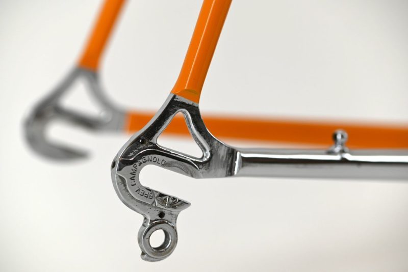 Colnago Super Molteni Frameset Orange