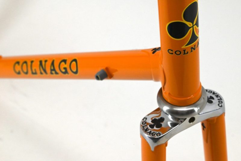 Colnago Super Molteni Frameset Orange