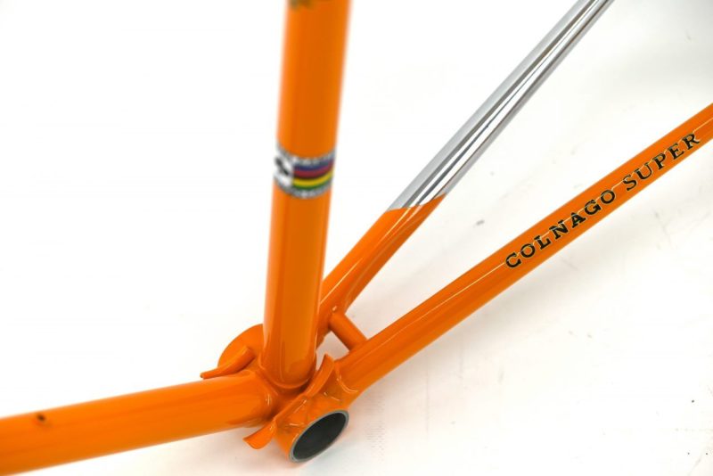 Colnago Super Molteni Frameset Orange