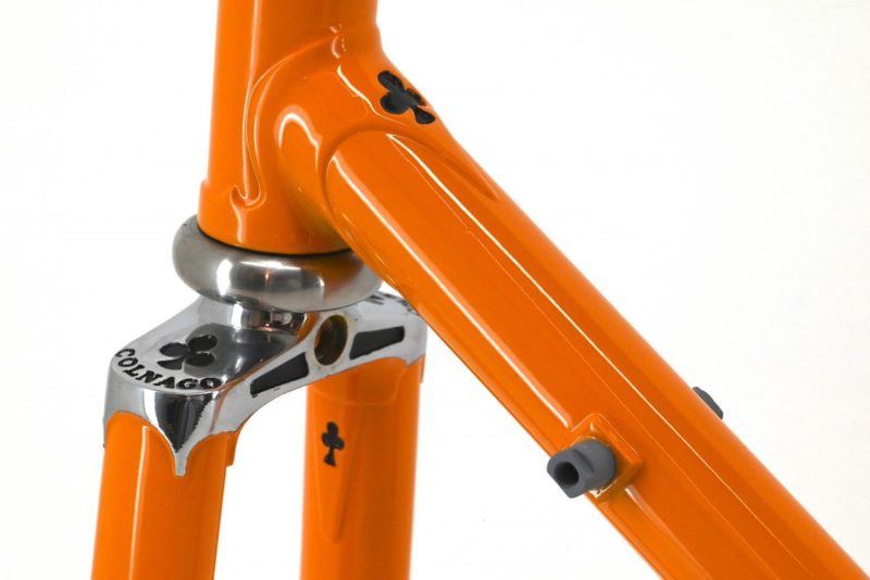 Colnago Super Molteni Frameset Orange