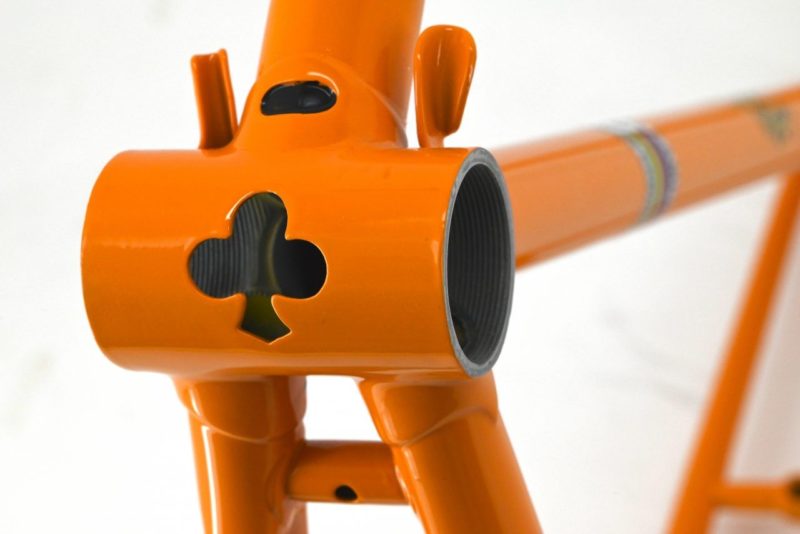 Colnago Super Molteni Frameset Orange