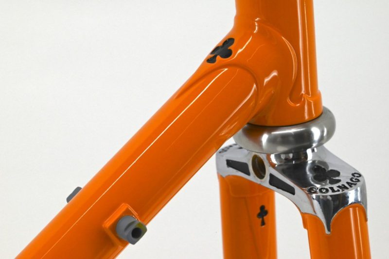 Colnago Super Molteni Frameset Orange