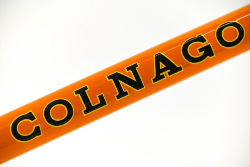 Colnago Super Molteni Frameset Orange