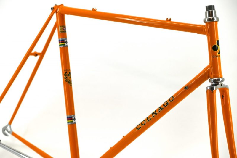 Colnago Super Molteni Frameset Orange