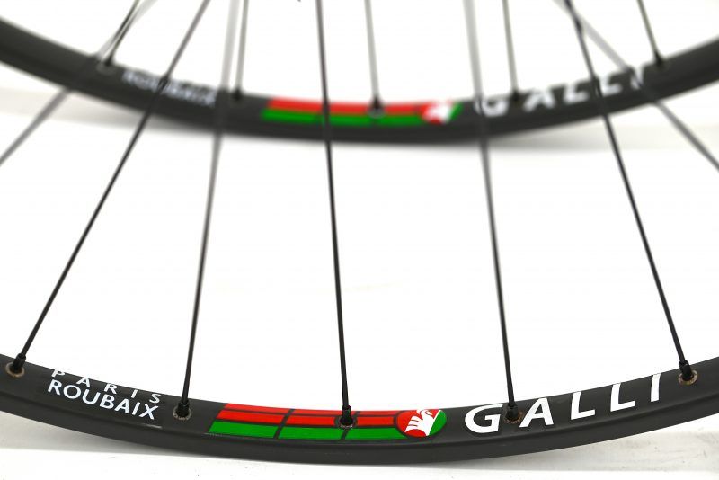 Galli Paris Roubaix Campagnolo Wheelset Tubular 32 Holes