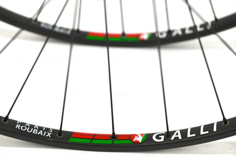 Galli Paris Roubaix Campagnolo Wheelset Tubular 32 Holes