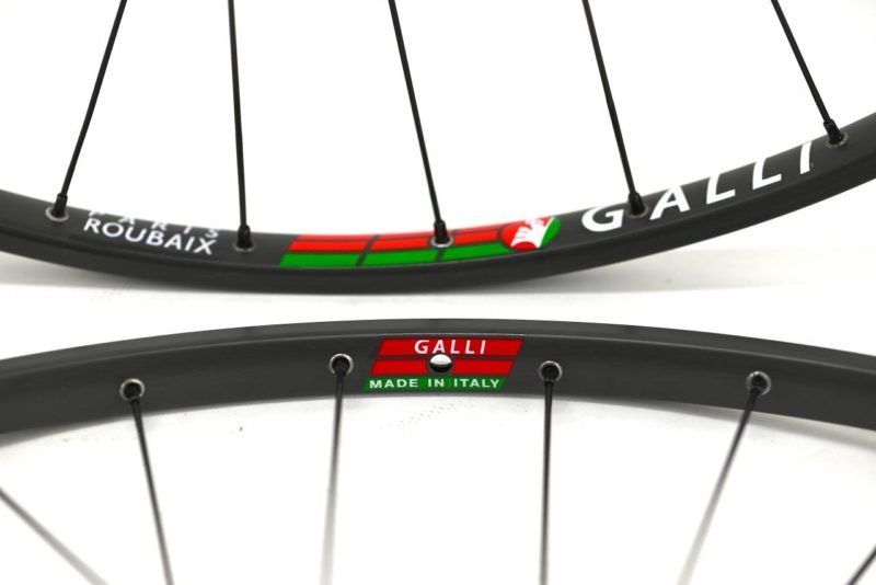 Galli Paris Roubaix Campagnolo Wheelset Tubular 32 Holes