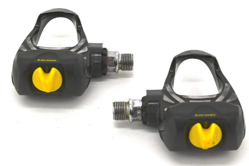 Look PP396 Free Arc Road Pedals in black