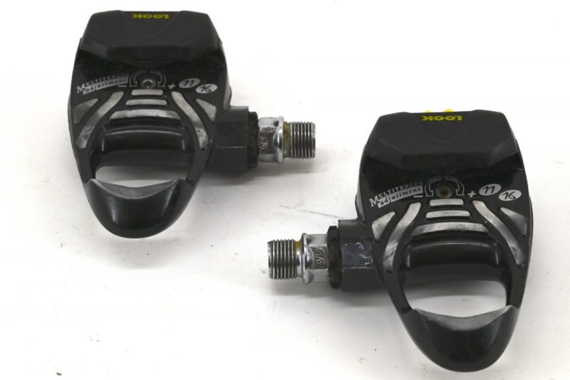 Look PP396 Free Arc Road Pedals in black