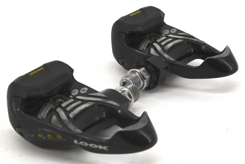 Look PP396 Free Arc Road Pedals in black