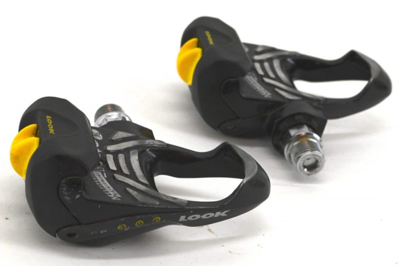 Look PP396 Free Arc Road Pedals in black