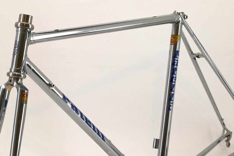 Patelli Professional 51cm frameset in Chrome