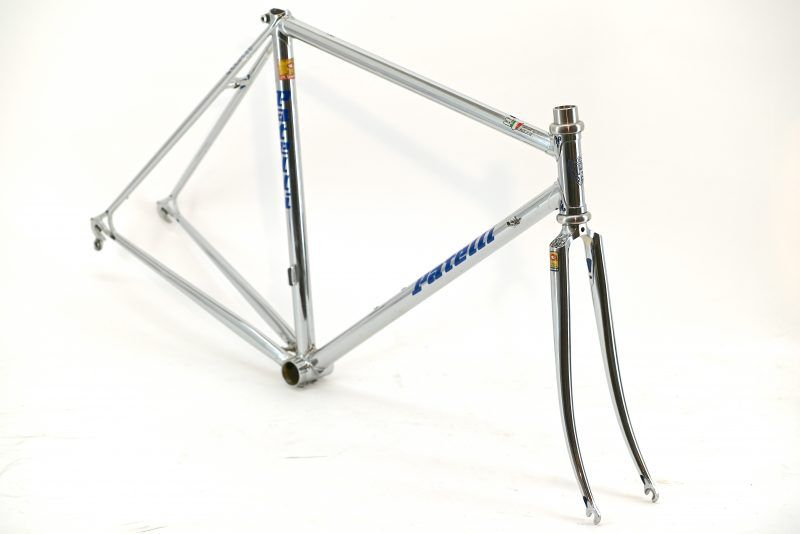 Patelli Professional 51cm frameset in Chrome