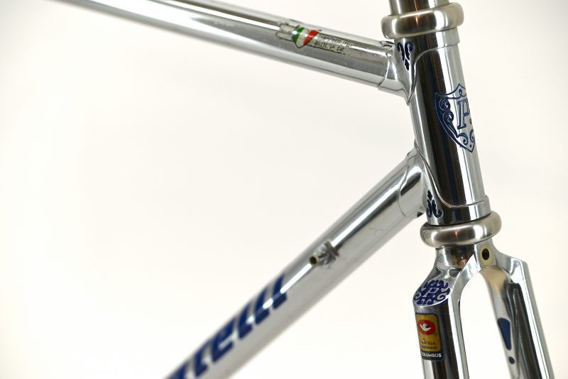 Patelli Professional 51cm frameset in Chrome