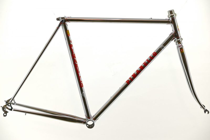 Pinarello Montello Chrome Frameset, Columbus SLX tubing