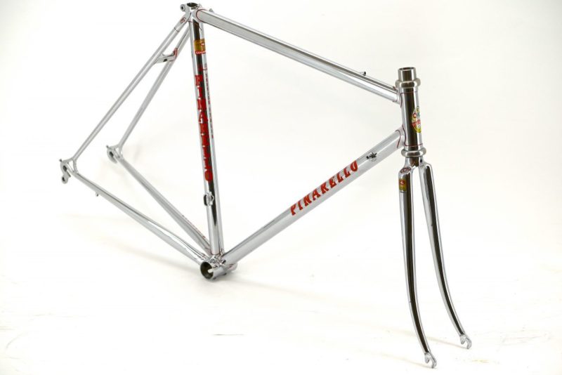 Pinarello Montello Chrome Frameset, Columbus SLX tubing