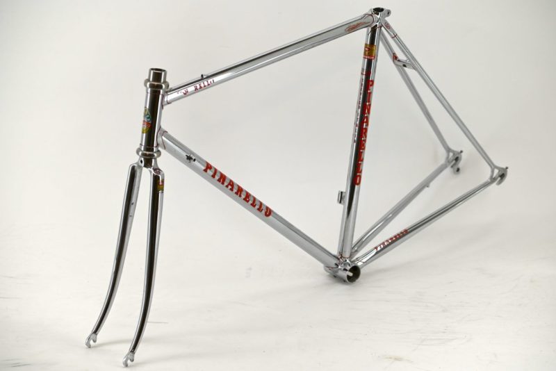 Pinarello Montello Chrome Frameset, Columbus SLX tubing