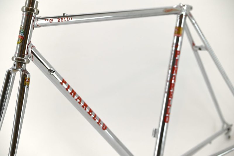Pinarello Montello Chrome Frameset, Columbus SLX tubing