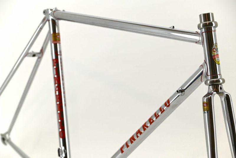 Pinarello Montello Chrome Frameset, Columbus SLX tubing