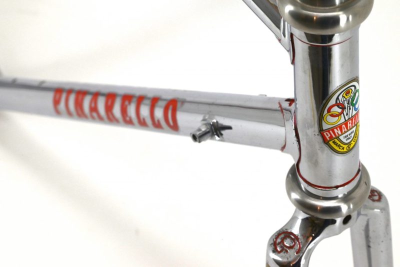 Pinarello Montello Chrome Frameset, Columbus SLX tubing