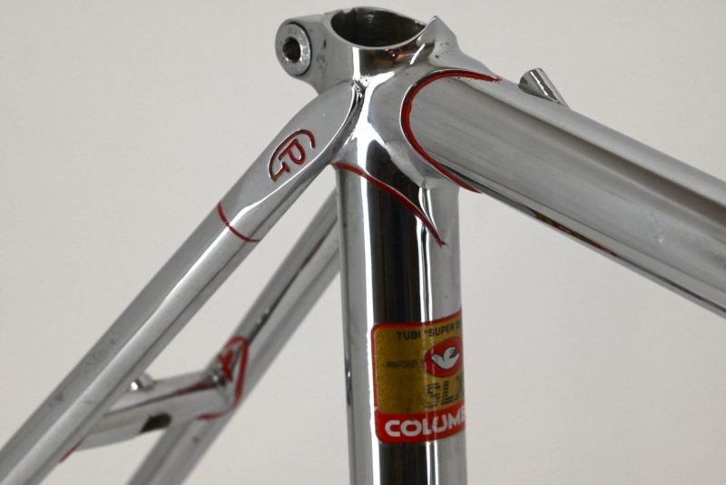 Pinarello Montello Chrome Frameset, Columbus SLX tubing