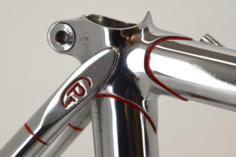 Pinarello Montello Chrome Frameset, Columbus SLX tubing