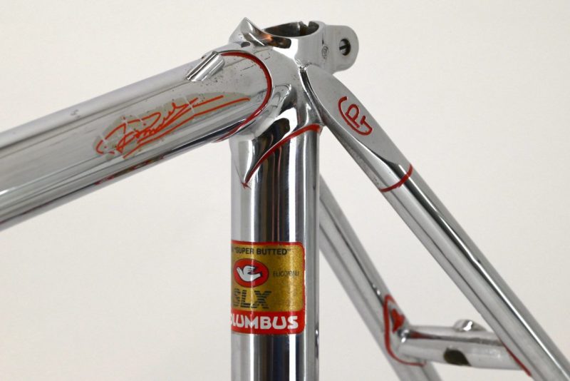 Pinarello Montello Chrome Frameset, Columbus SLX tubing